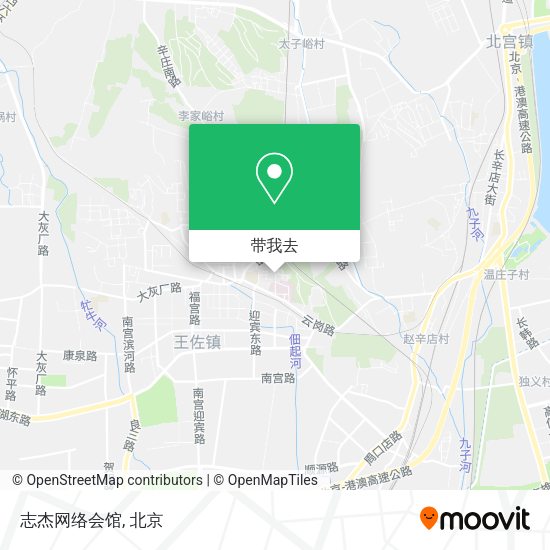 志杰网络会馆地图