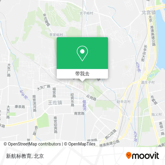 新航标教育地图