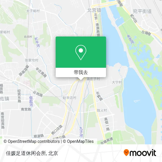佳媛足道休闲会所地图