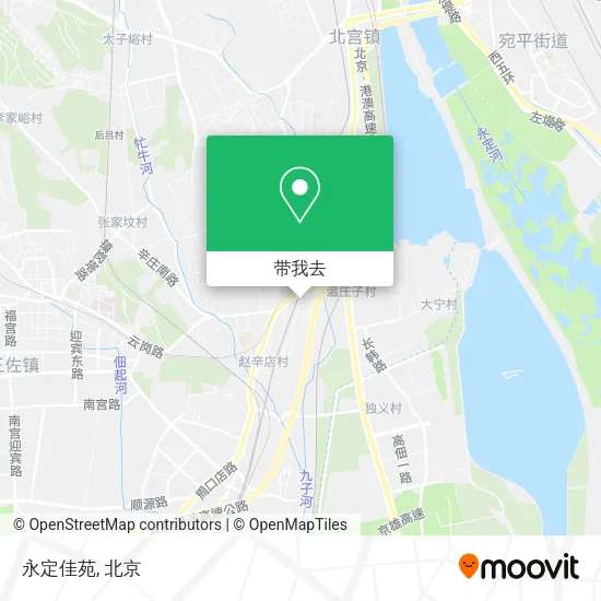 永定佳苑地图