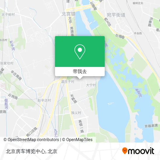 北京房车博览中心地图