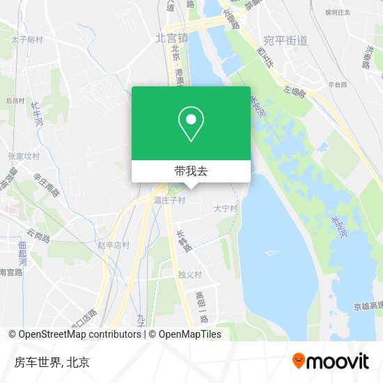 房车世界地图