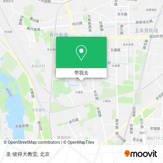 圣·彼得大教堂地图