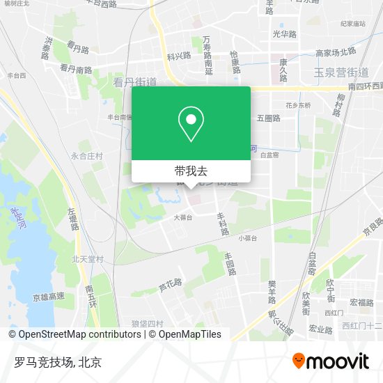 罗马竞技场地图