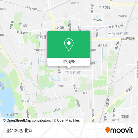 追梦网吧地图
