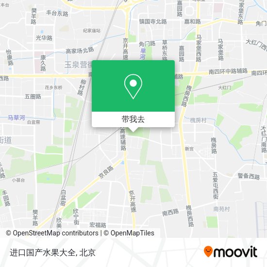 进口国产水果大全地图