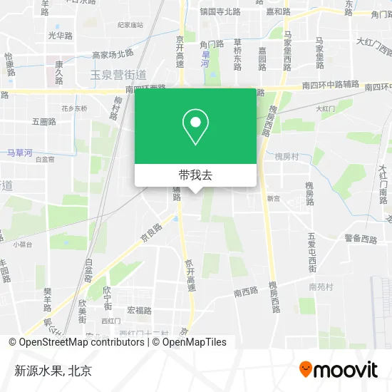 新源水果地图