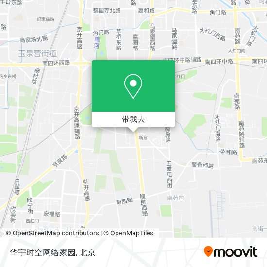 华宇时空网络家园地图