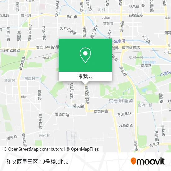 和义西里三区-19号楼地图