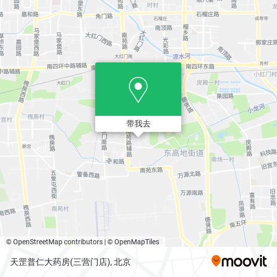 天罡普仁大药房(三营门店)地图