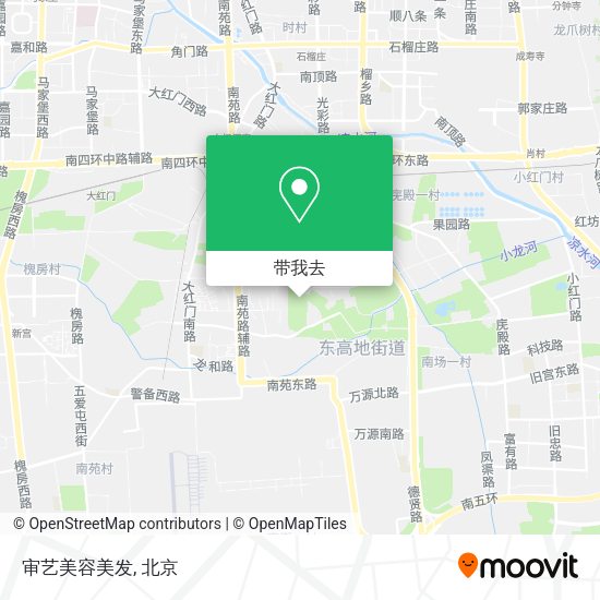 审艺美容美发地图