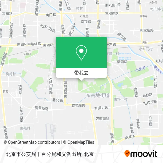 北京市公安局丰台分局和义派出所地图