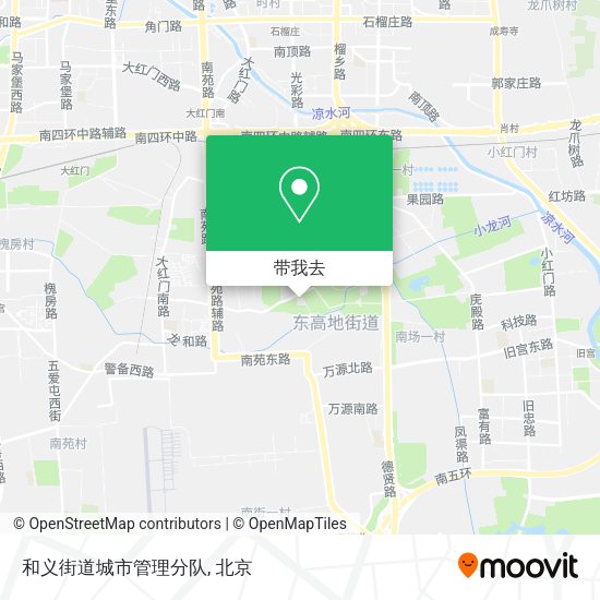 和义街道城市管理分队地图
