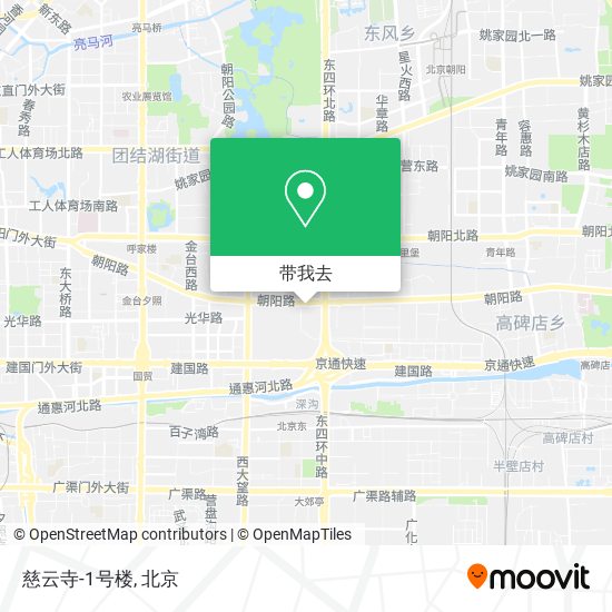 慈云寺-1号楼地图