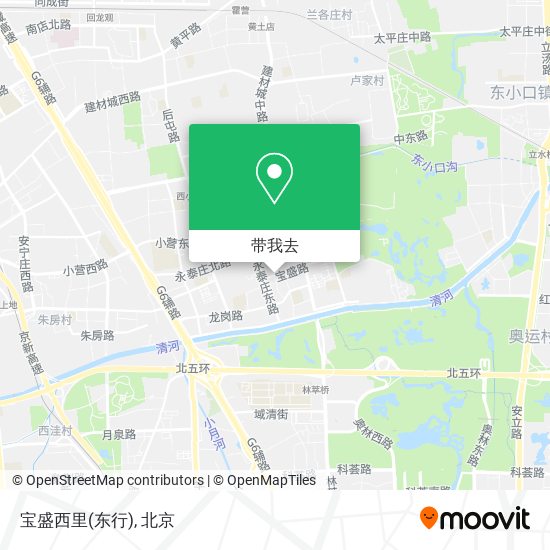 宝盛西里(东行)地图