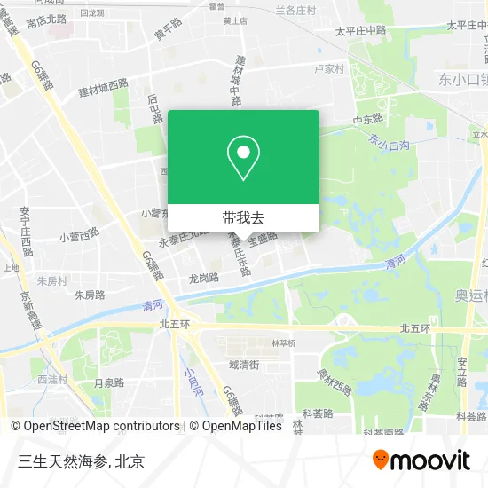 三生天然海参地图