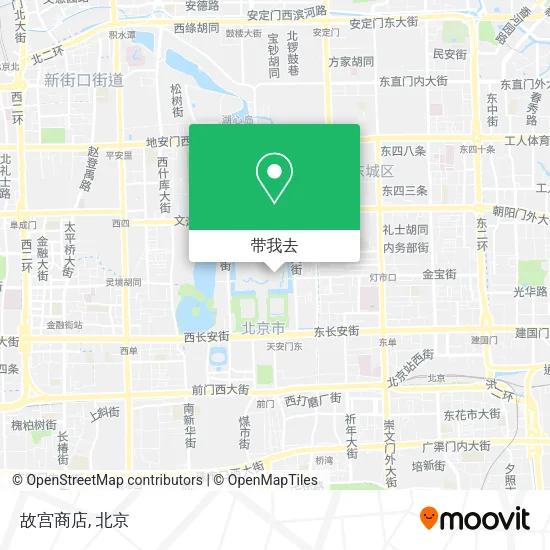 故宫商店地图