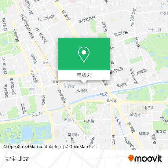 妈宝地图