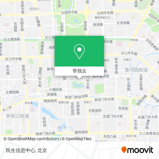 民生信息中心地图