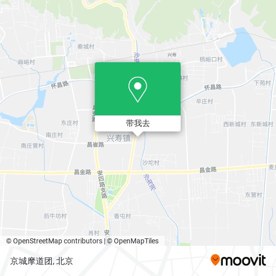 京城摩道团地图