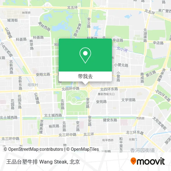 王品台塑牛排 Wang Steak地图