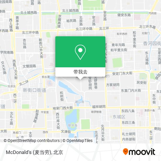 McDonald's (麦当劳)地图