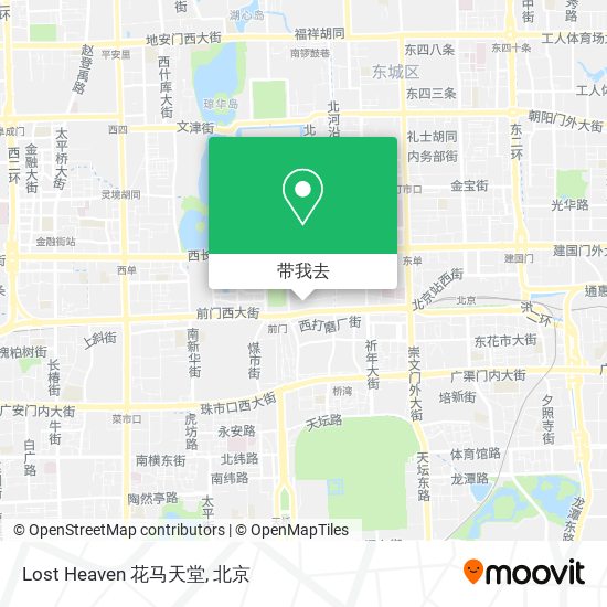 Lost Heaven 花马天堂地图
