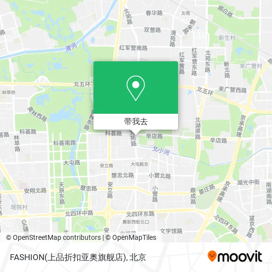 FASHION(上品折扣亚奥旗舰店)地图