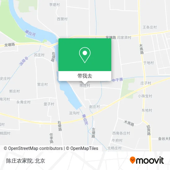 陈庄农家院地图