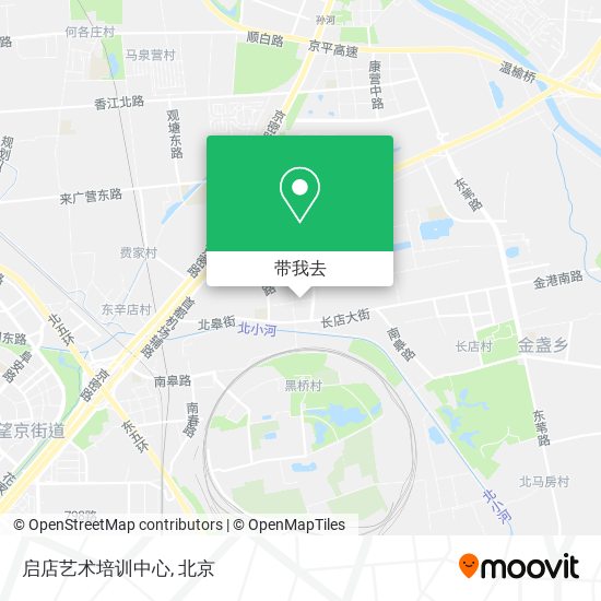 启店艺术培训中心地图