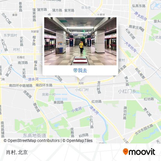 肖村地图