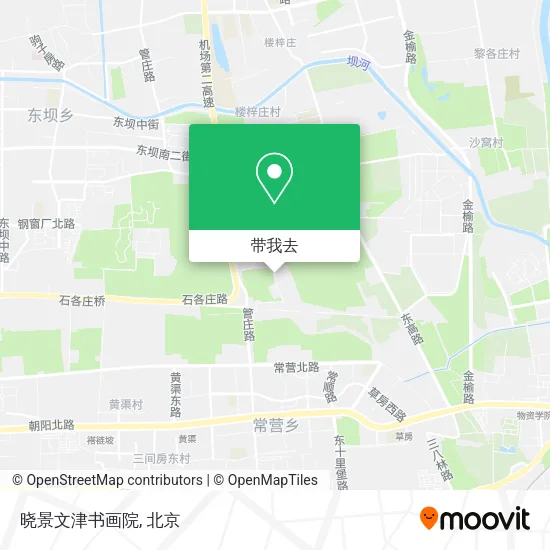 晓景文津书画院地图