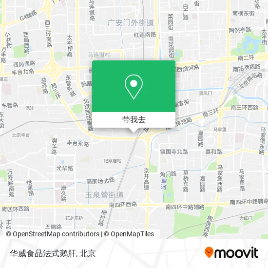华威食品法式鹅肝地图