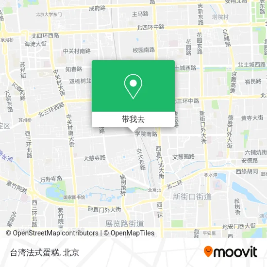 台湾法式蛋糕地图