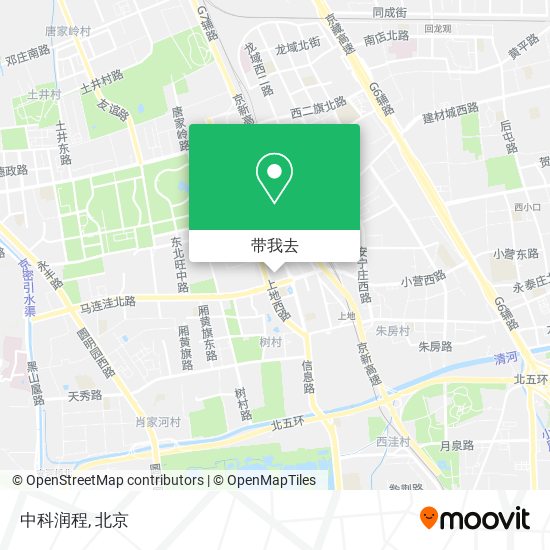 中科润程地图