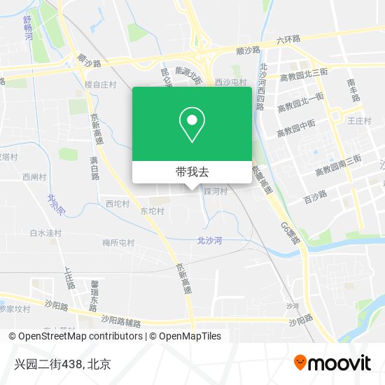 兴园二街438地图