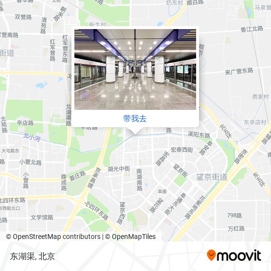 东湖渠地图