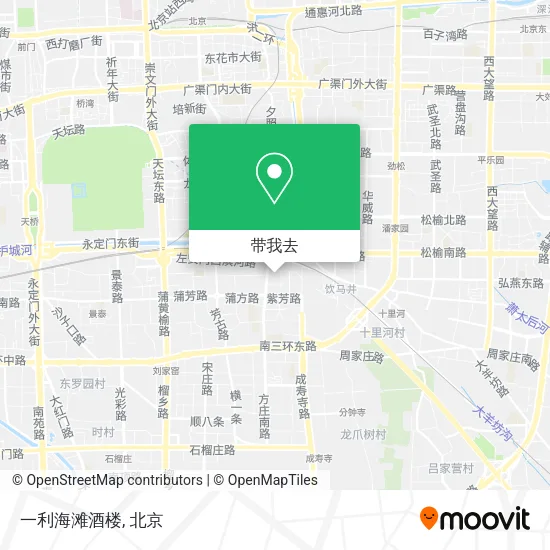 一利海滩酒楼地图