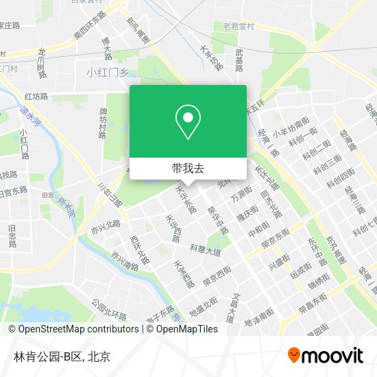 林肯公园-B区地图