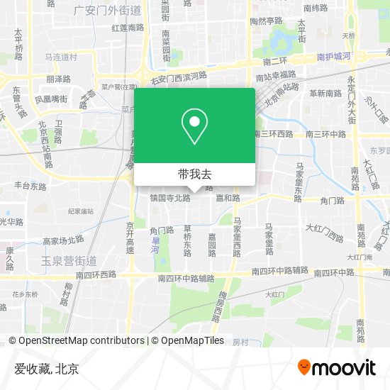 爱收藏地图