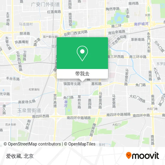 爱收藏地图