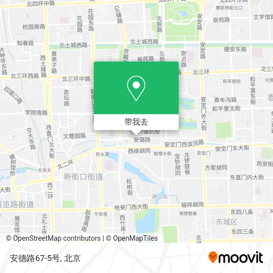 安德路67-5号地图