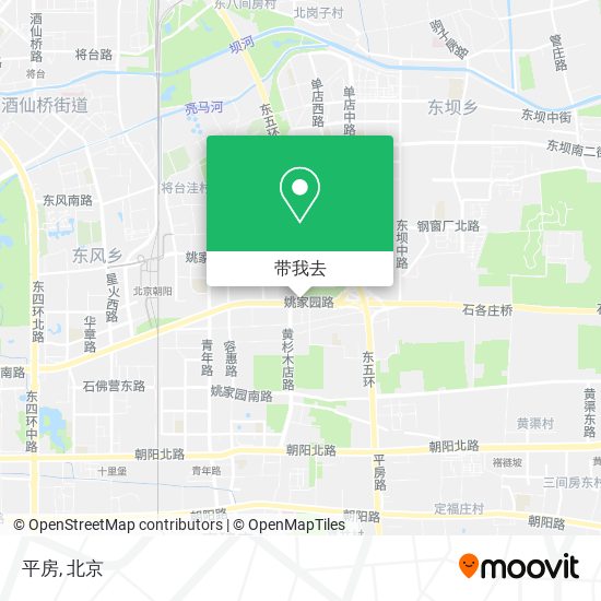平房地图