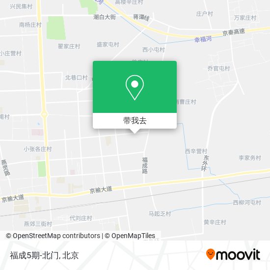 福成5期-北门地图
