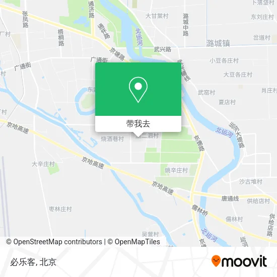 必乐客地图