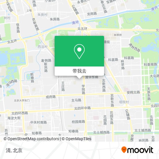 清地图