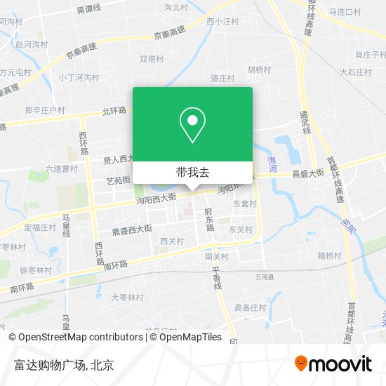 富达购物广场地图