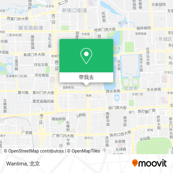 Wanlima地图
