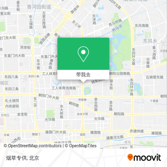 烟草专供地图