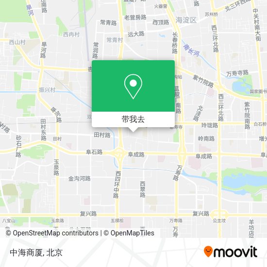 中海商厦地图